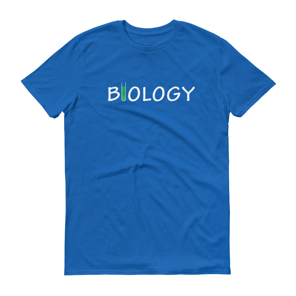 biology test tube t-shirt